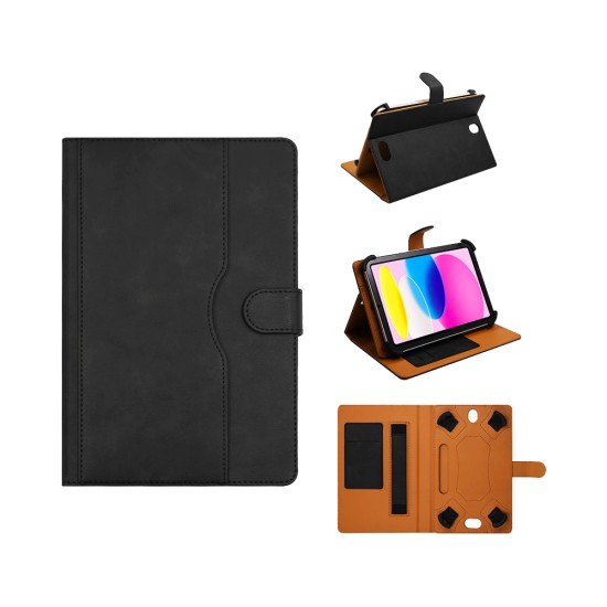 Universal Flip Cover for 10.1-10.5″ Tablet Black Universal Flip Cover for 10.1-10.5″ Tablet Black